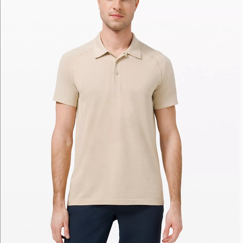 Lululemon Metal Vent Tech Polo
